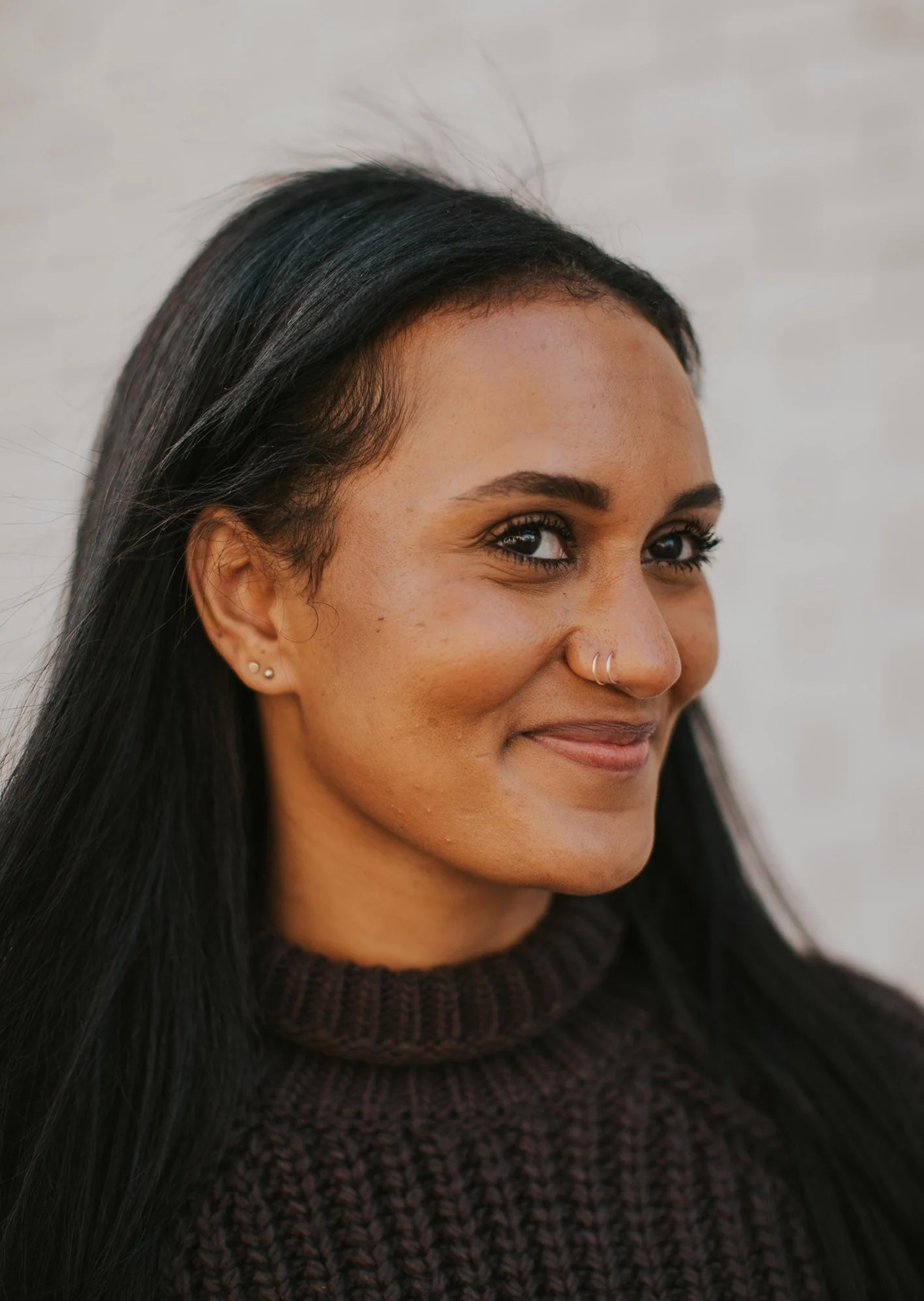 Tiny Twist Earrings | 14kt Gold Fill + Sterling Silver