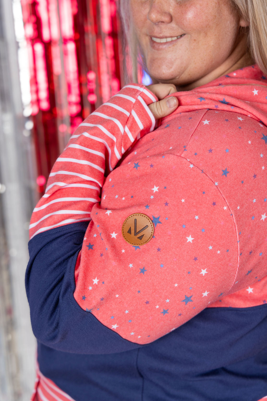 Colorblock Fullzip - Pattern Options