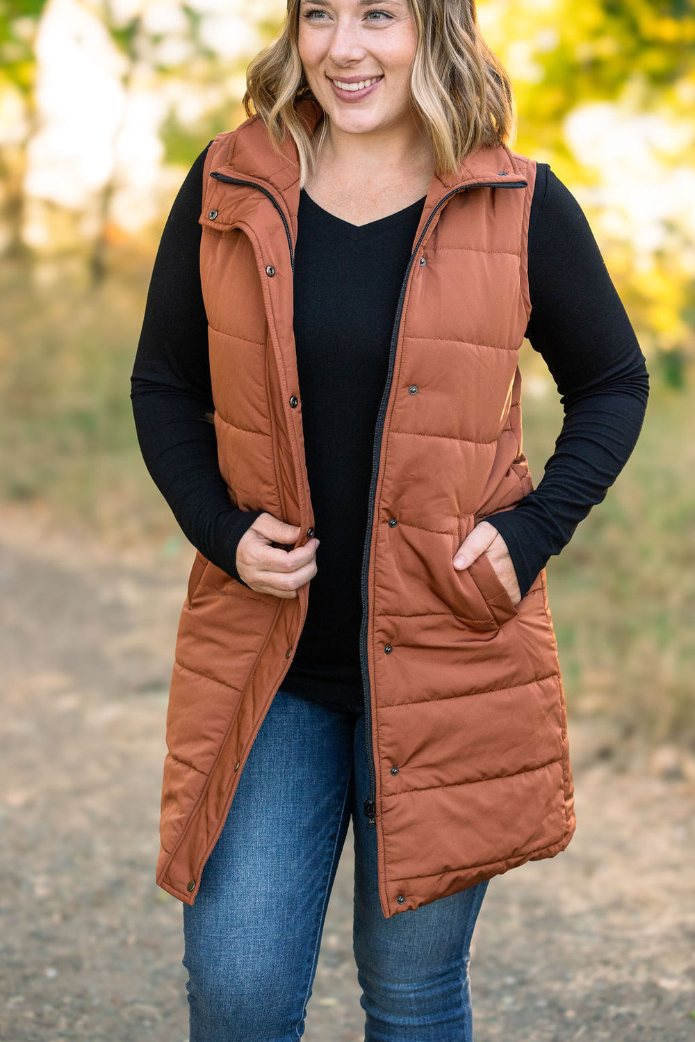 Harlow Long Vest *Online Exclusive*