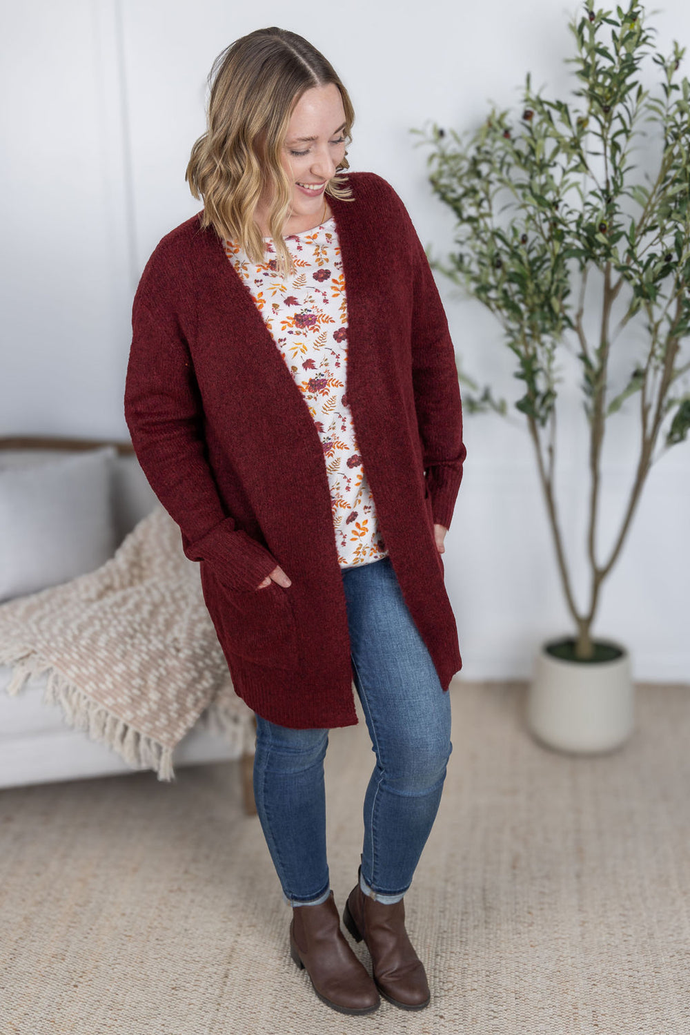 Madison Cozy Cardigan *ONLINE EXCLUSIVE*