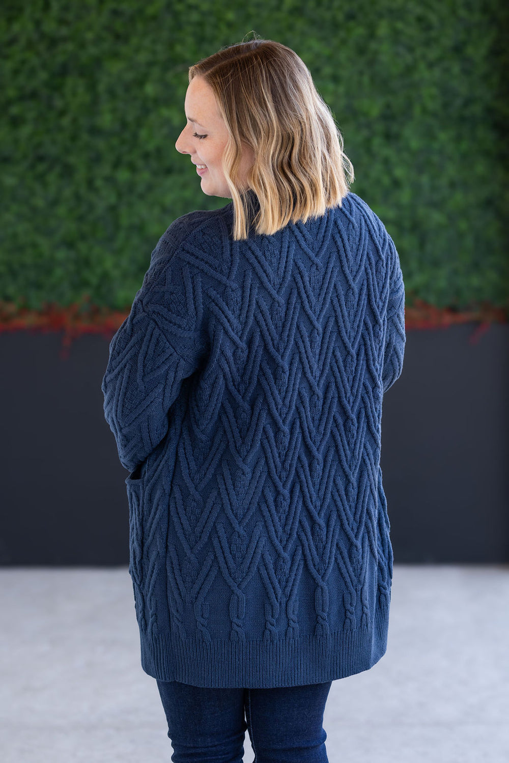 Brooks Button Sweater Cardigan - Online Exclusive