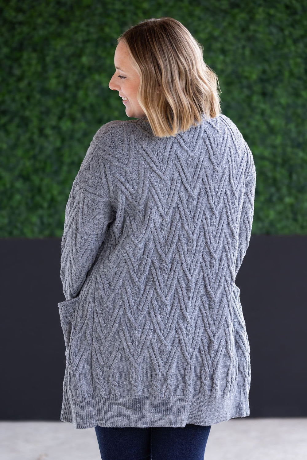 Brooks Button Sweater Cardigan - Online Exclusive