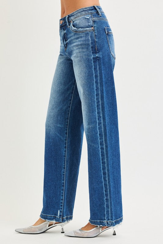 Slouchy Risen Jeans