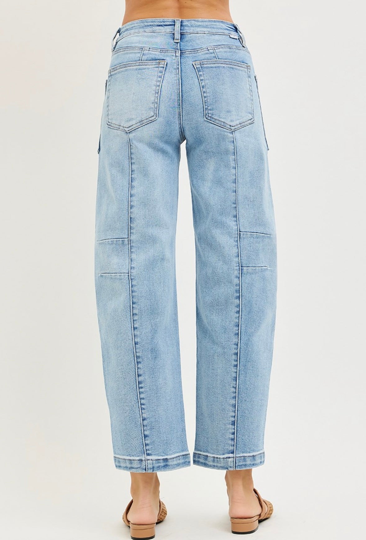 Breanne Boyfriend Risen Jeans