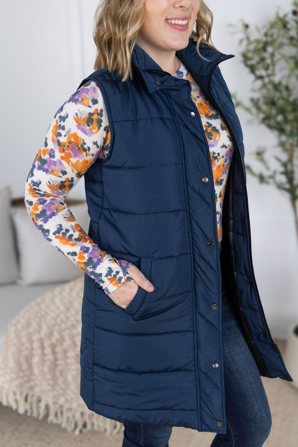 Harlow Long Vest *Online Exclusive*