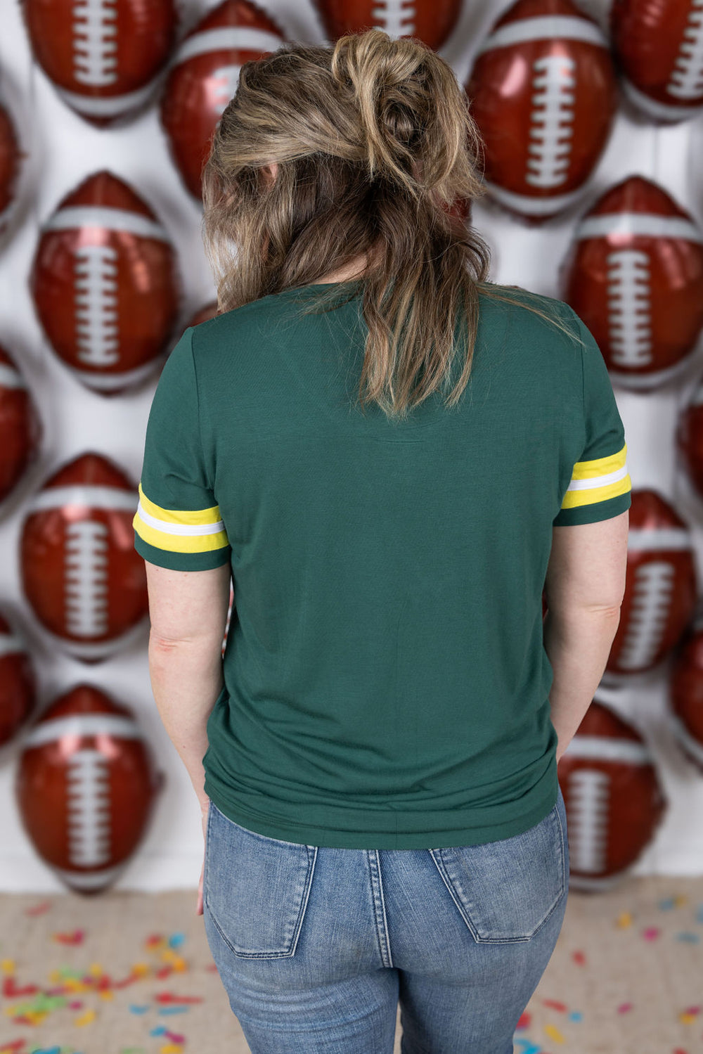 GameDay Tessa Short Sleeve Top *Online Exclusive*