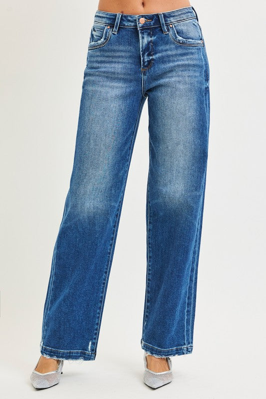 Slouchy Risen Jeans