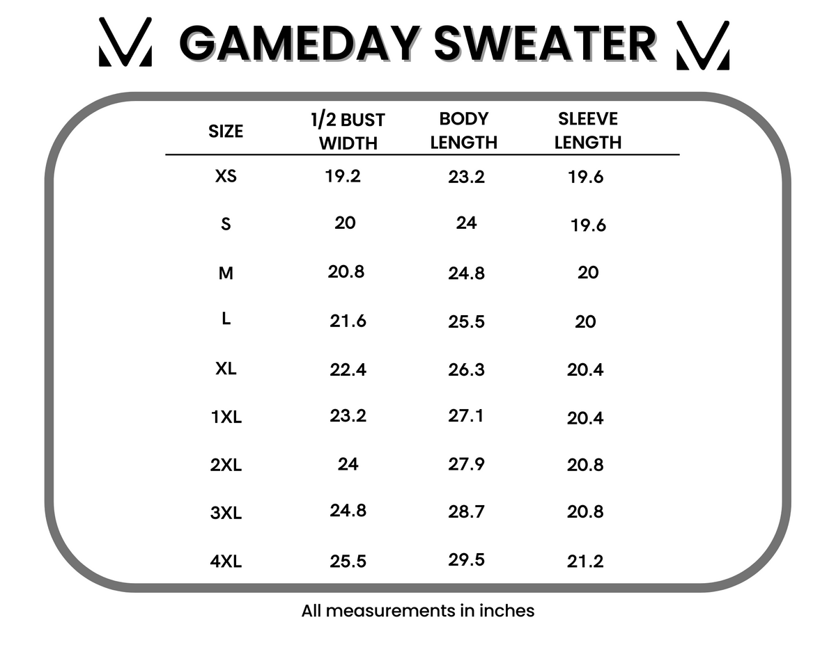GameDay Sweater