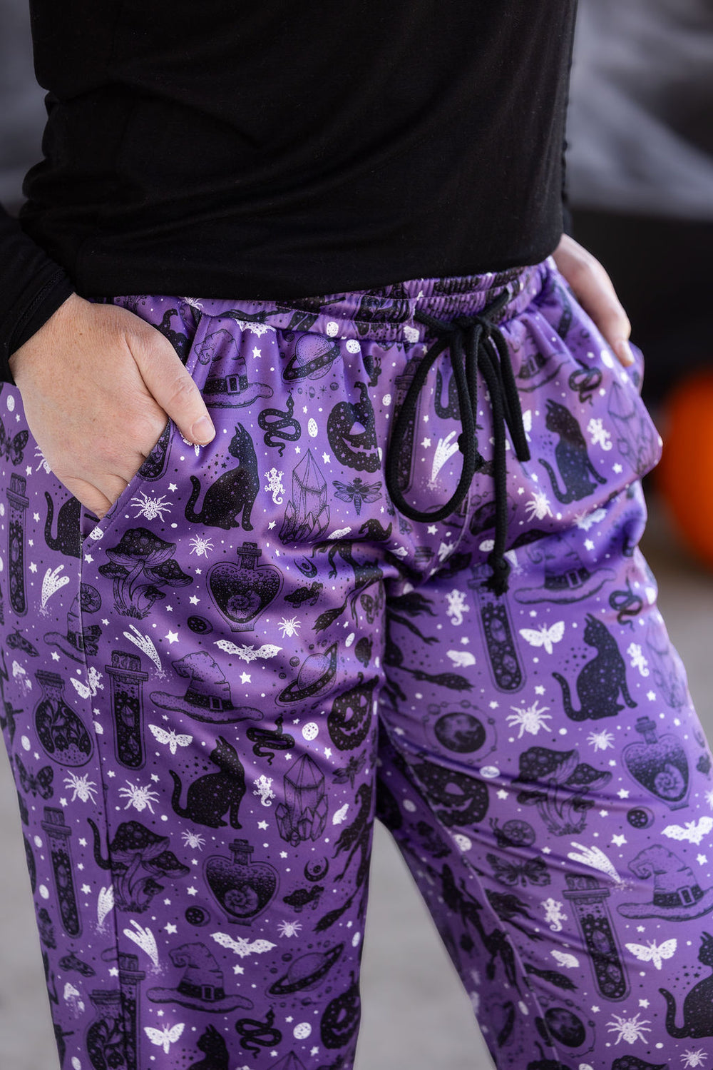 Spooky Season Lounge Pants - Multiple Prints *Online Exclusive*