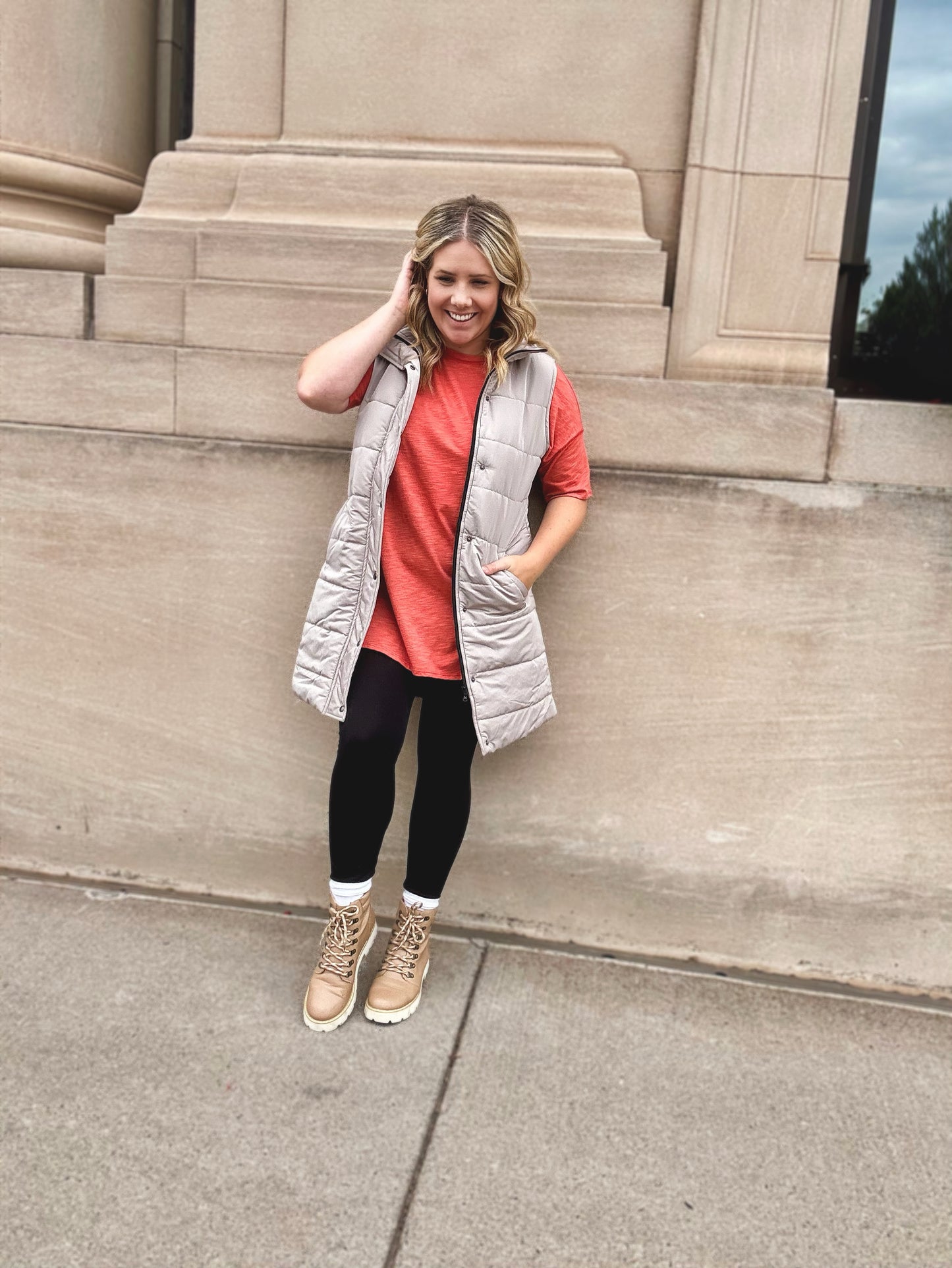 OVERSIZED TUNIC TEE