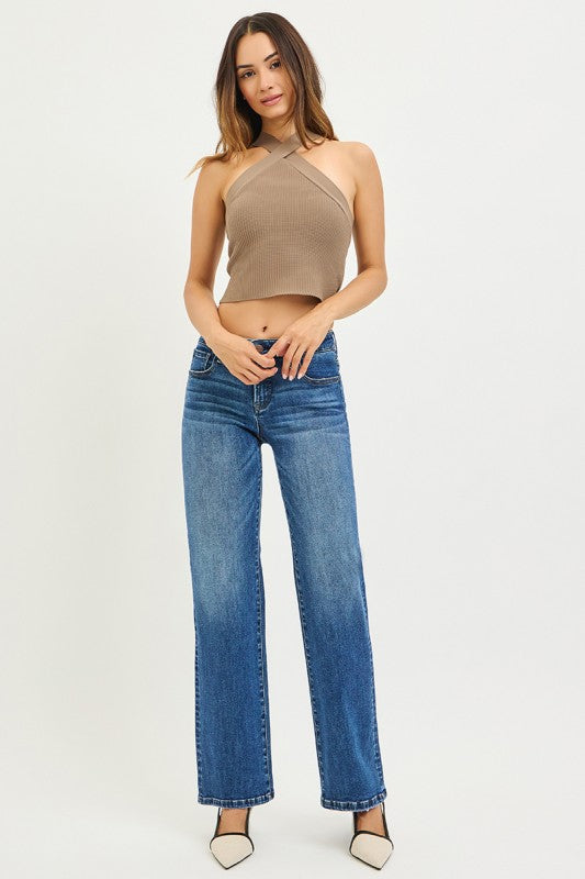 Betsy Bootcut Risen Jeans
