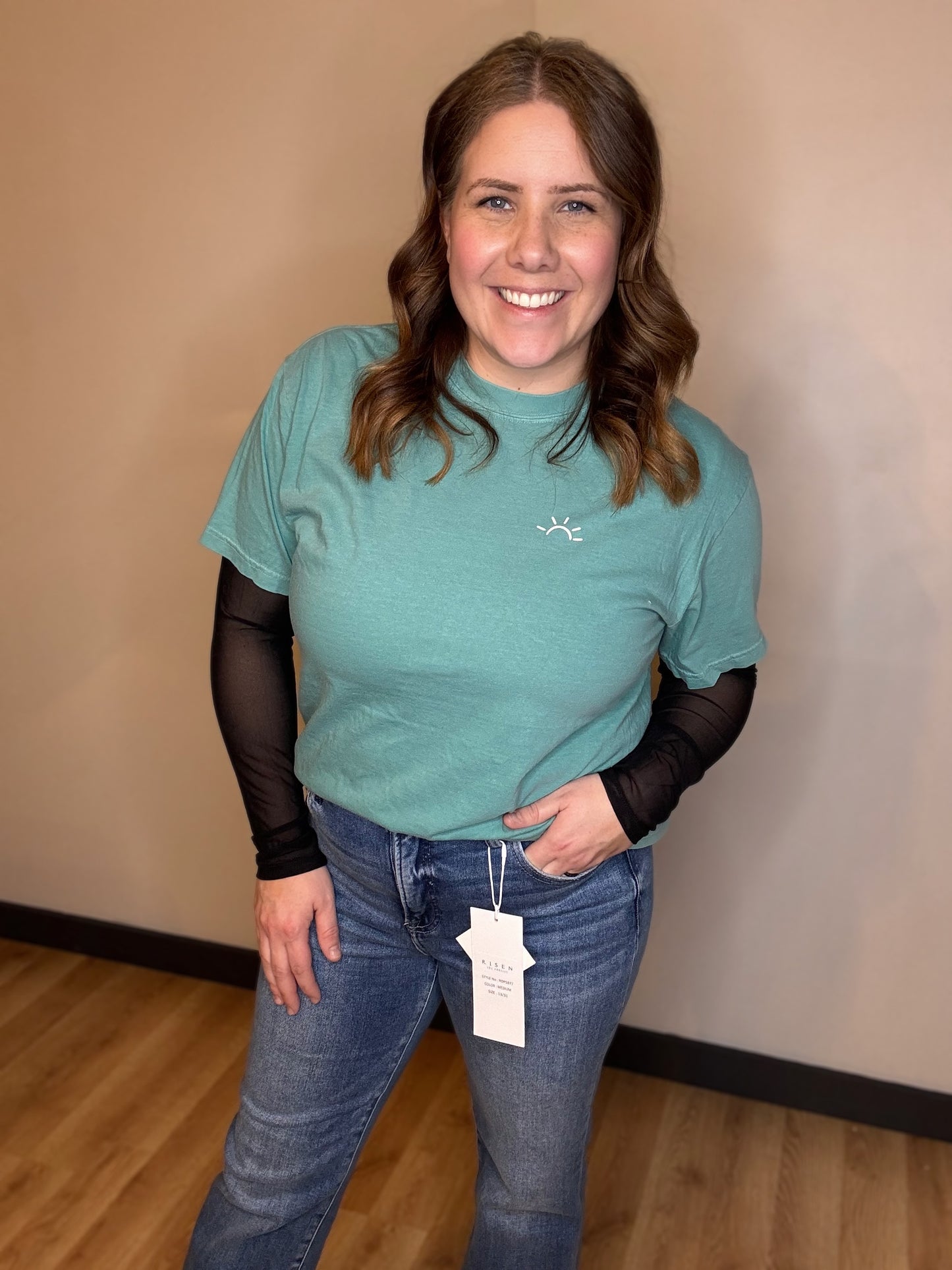 Mesh Stretch Bodysuit (and bralette)