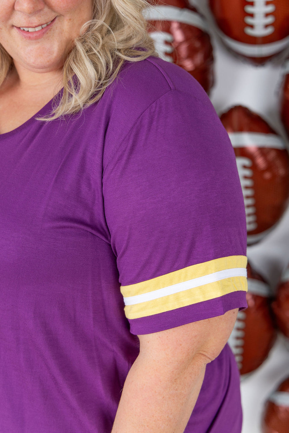 GameDay Tessa Short Sleeve Top *Online Exclusive*