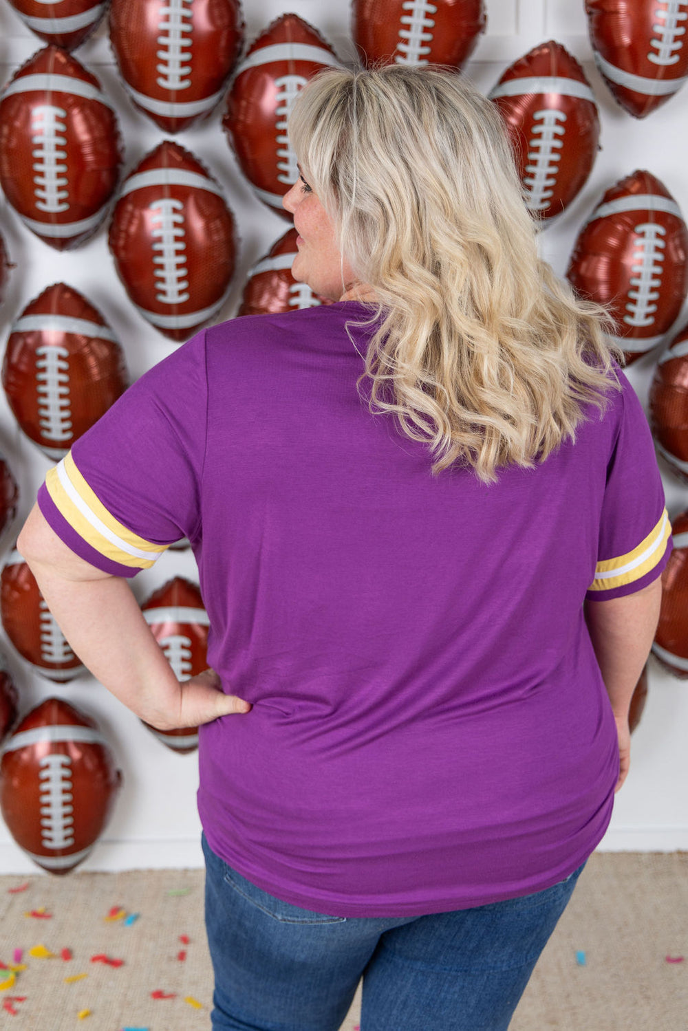 GameDay Tessa Short Sleeve Top *Online Exclusive*