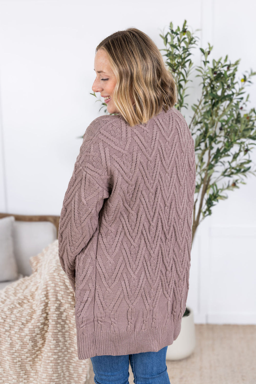 Brooks Button Sweater Cardigan - Online Exclusive