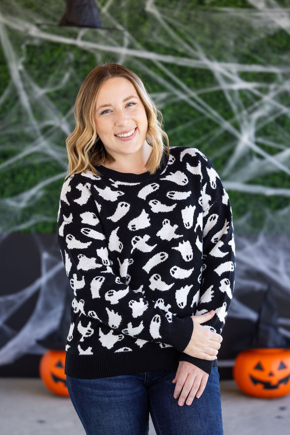 Ghost Pullover Sweater *ONLINE EXCLUSIVE*
