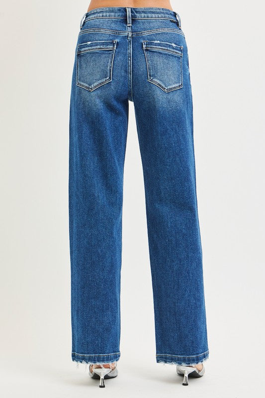 Slouchy Risen Jeans