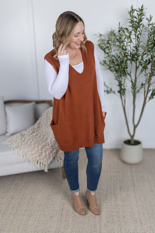 Tunic Sweater Vest