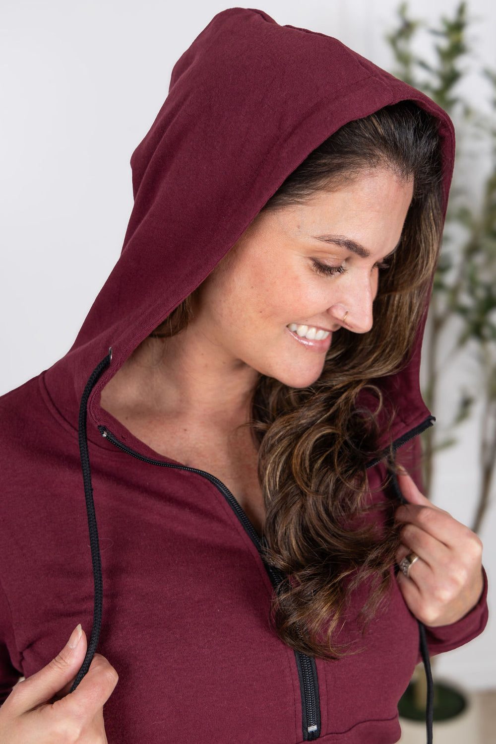 Pixie Pocket Halfzip Hoodie - ONLINE EXCLUSIVE