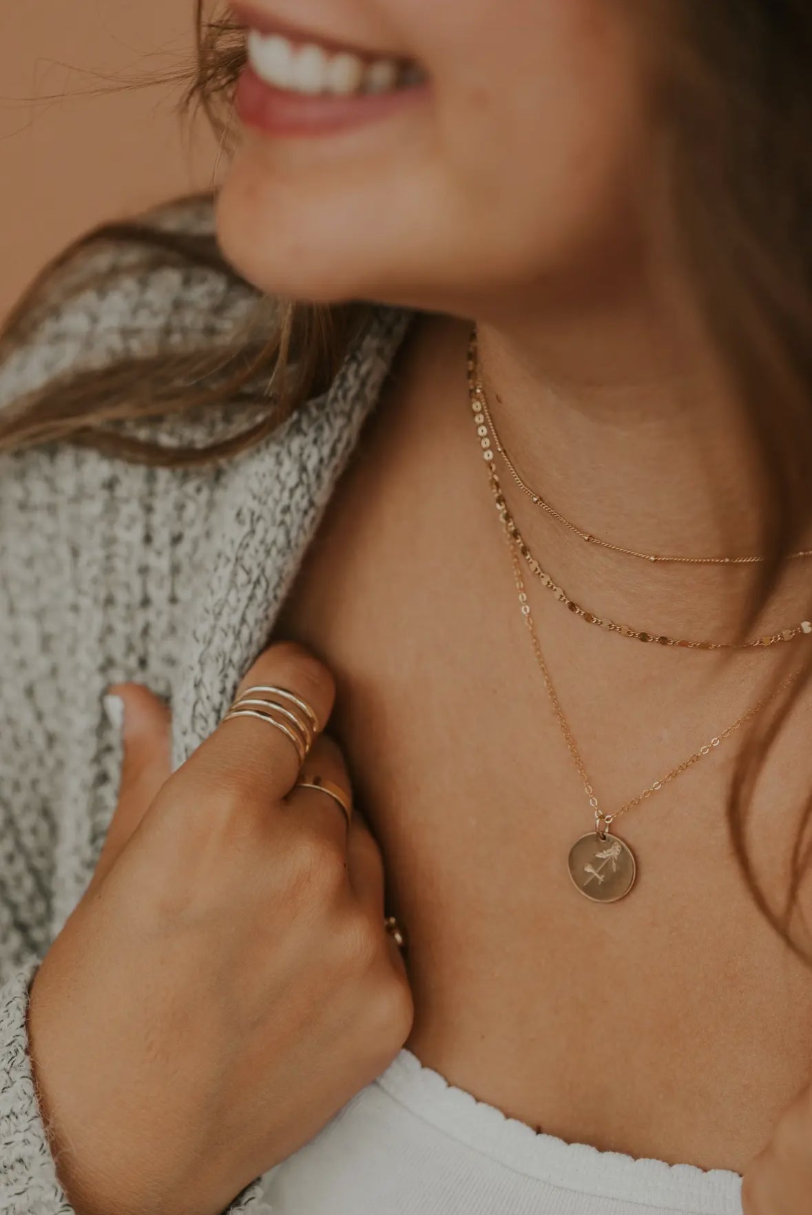 Lenny Chain | 14kt Gold Fill