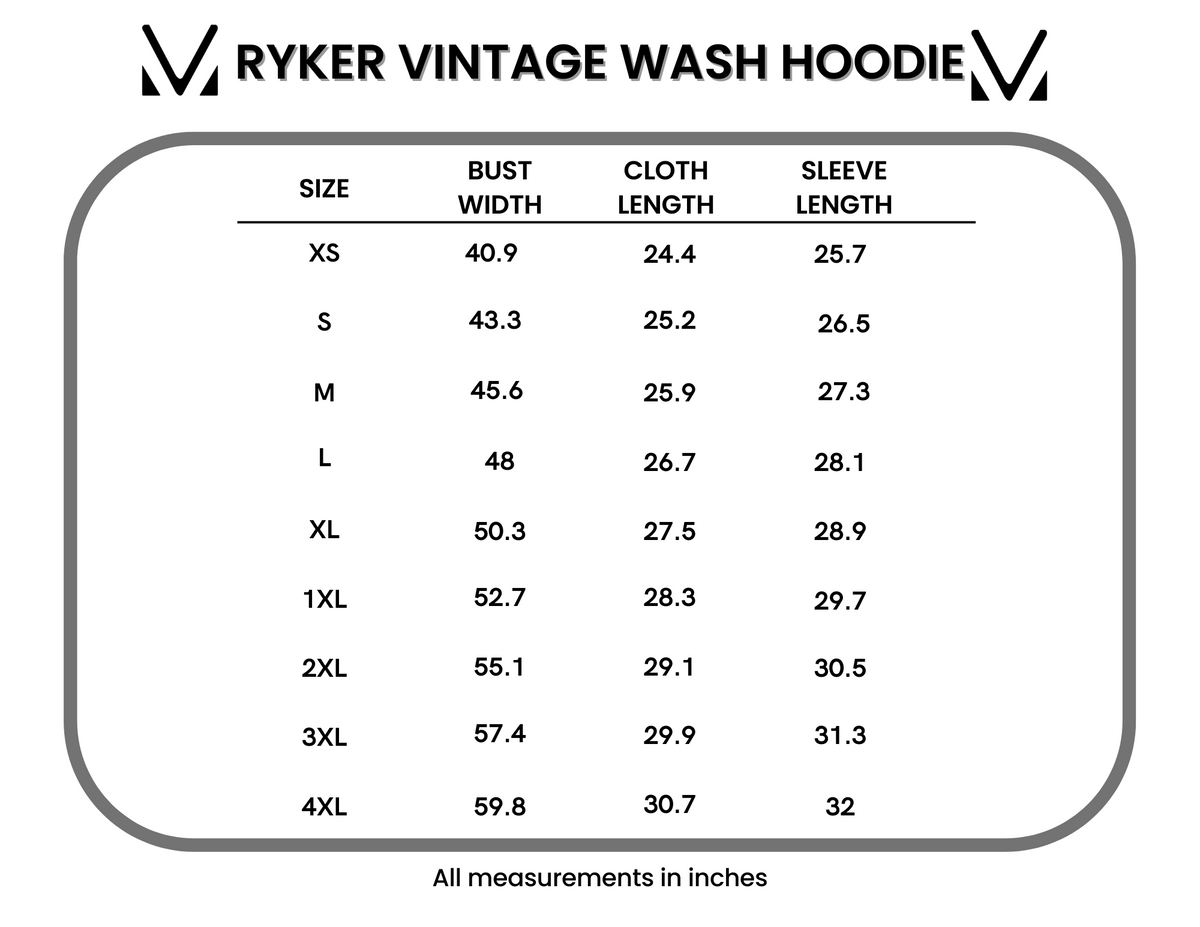 Ryker Vintage Wash Hoodie *Online Exclusive*