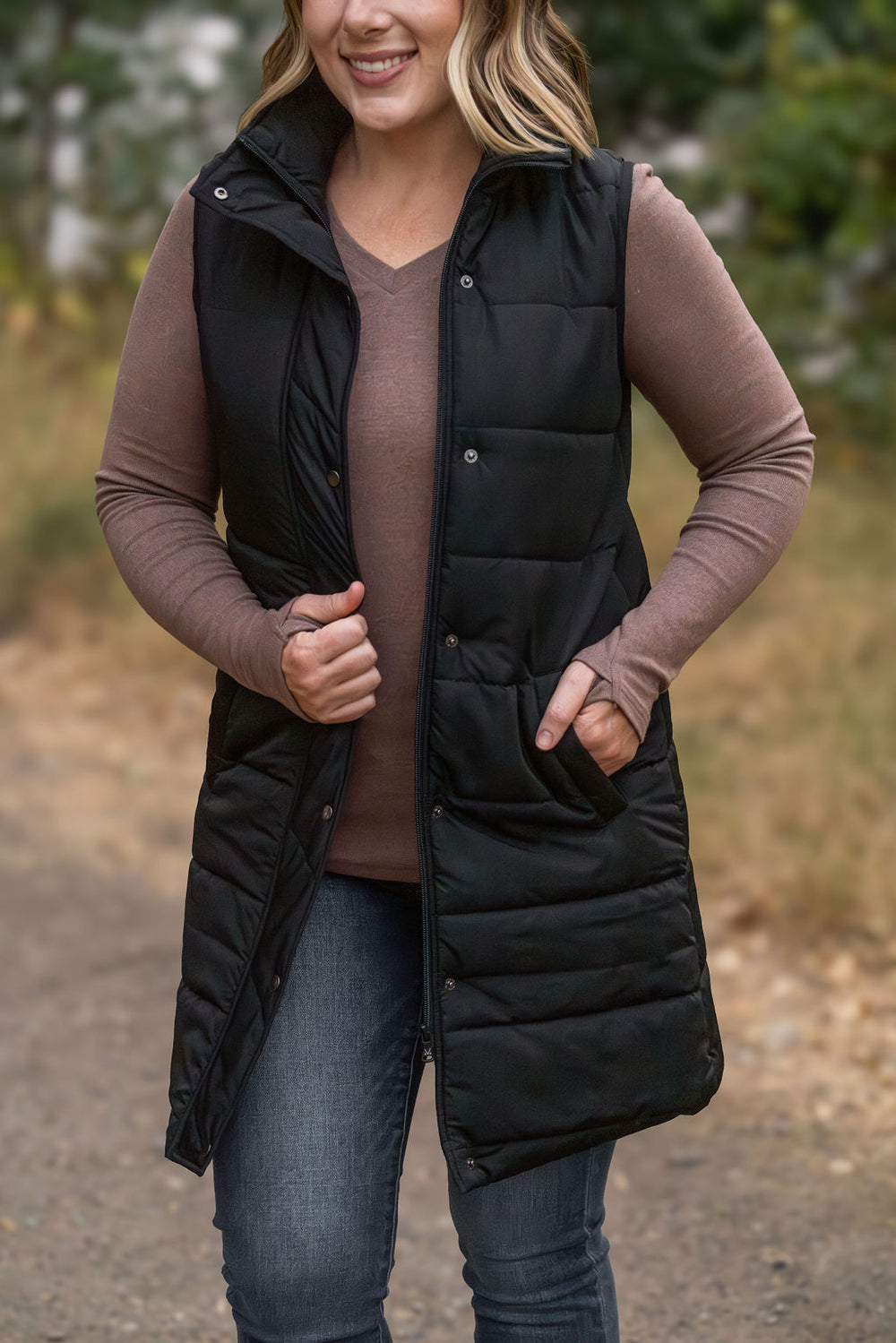 Harlow Long Vest *Online Exclusive*