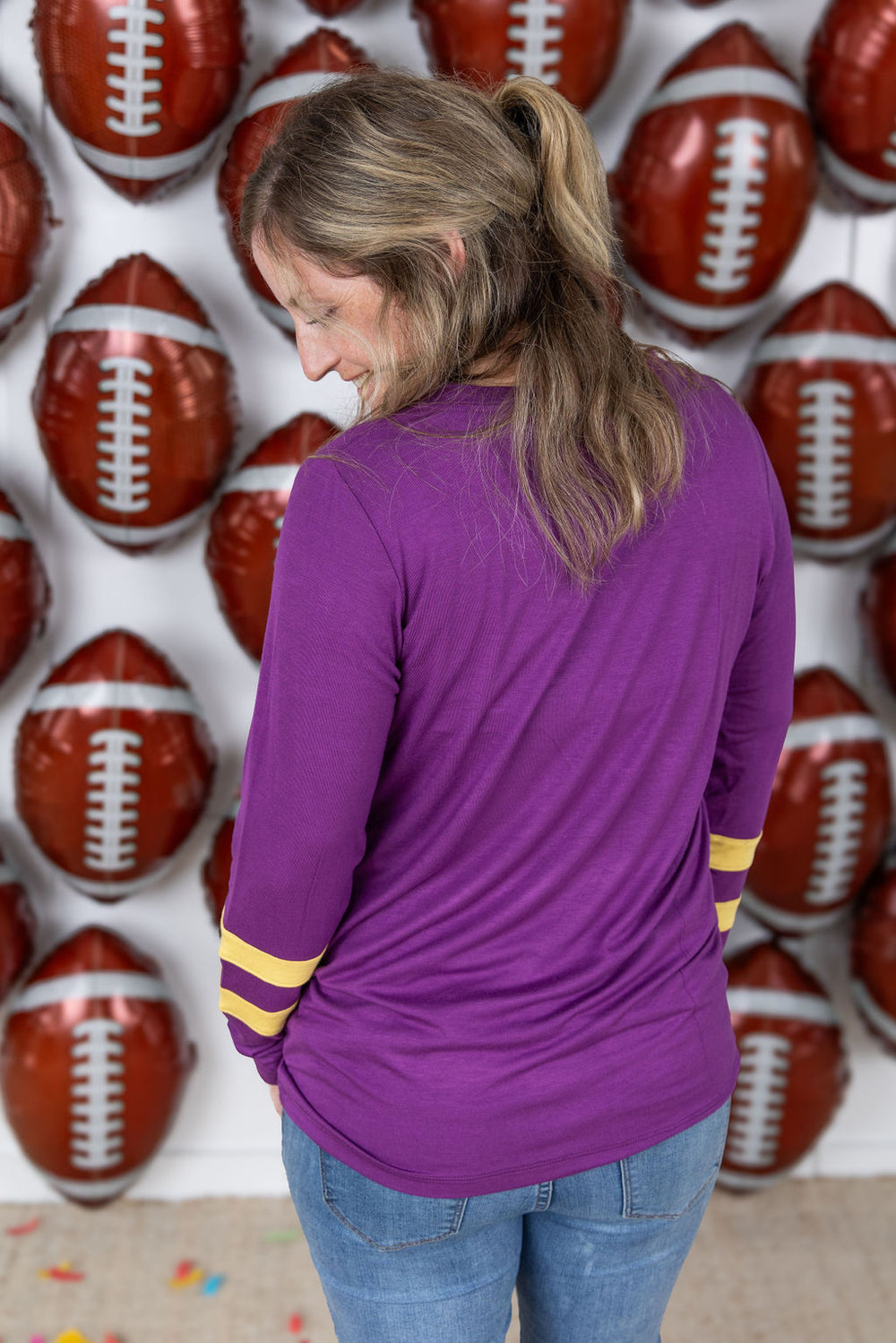 GameDay Larissa Long Sleeve Top *Online Exclusive*