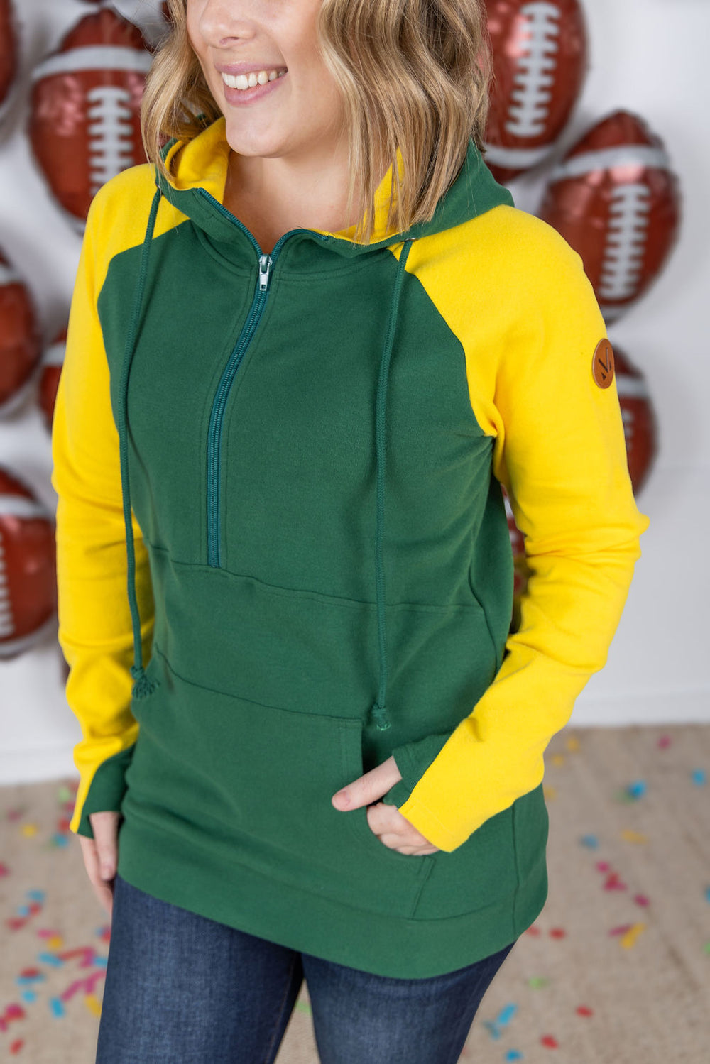 GameDay Halfzip Hoodie - MN & WI *Online Exclusive*
