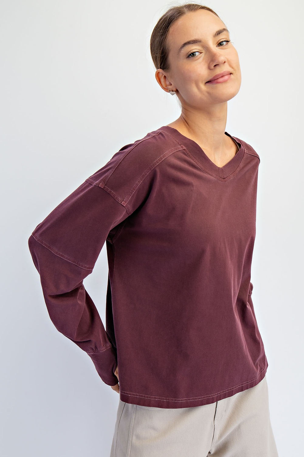 Cheri Cotton Top