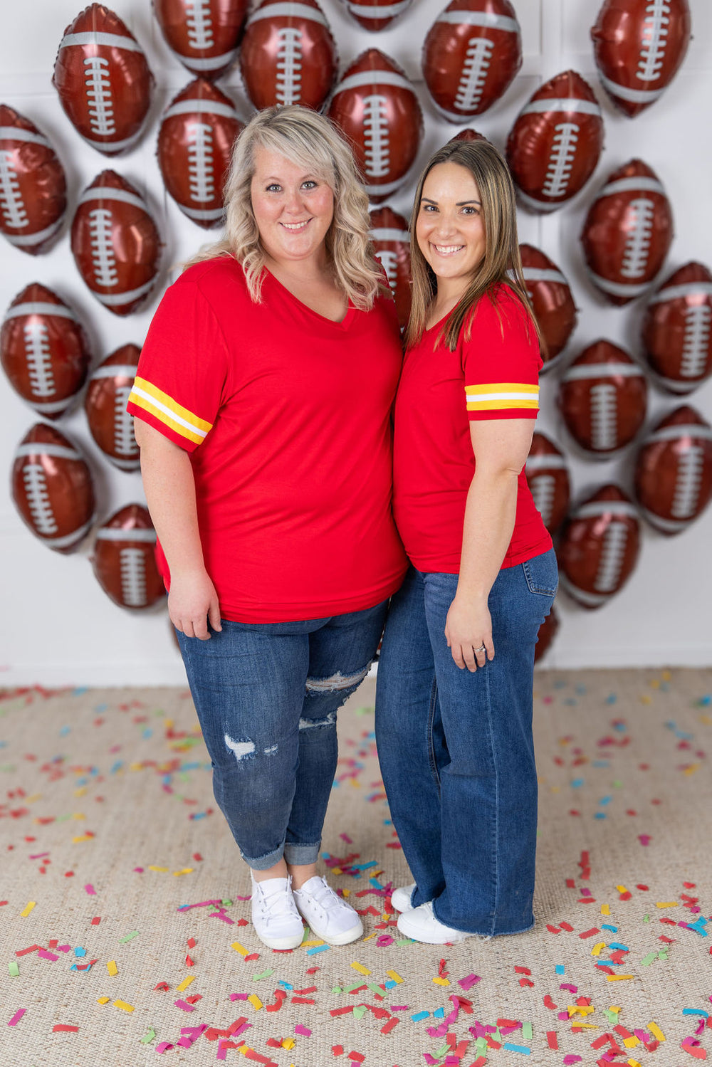 GameDay Tessa Short Sleeve Top *Online Exclusive*