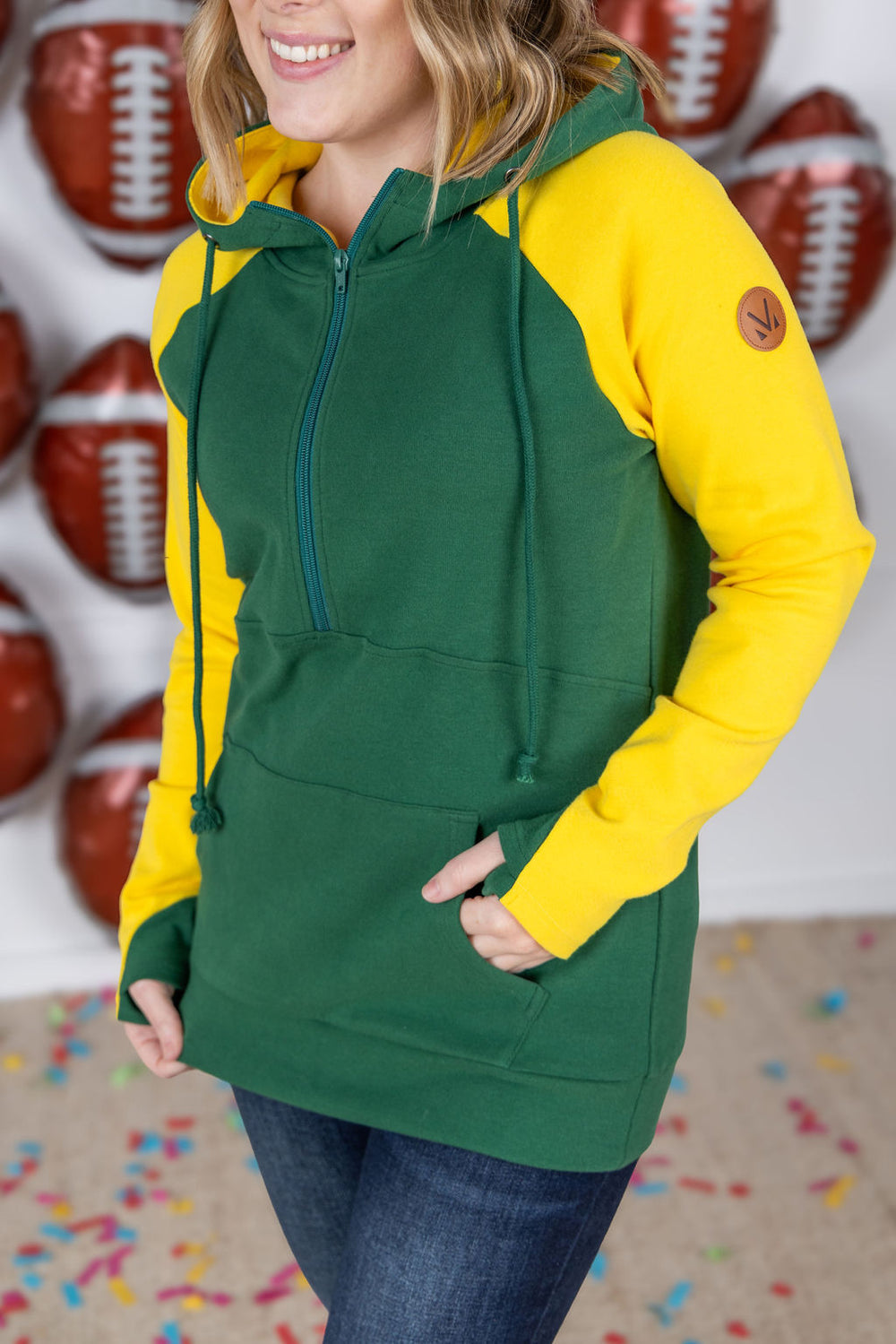 GameDay Halfzip Hoodie - MN & WI *Online Exclusive*