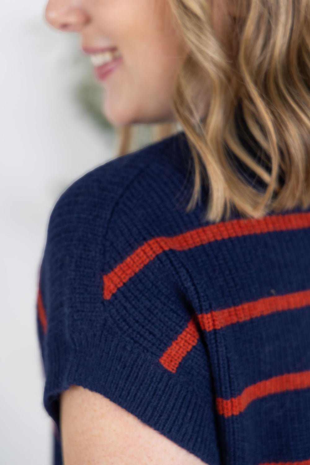 Devin Short Sleeve Sweater *Online Exclusive*
