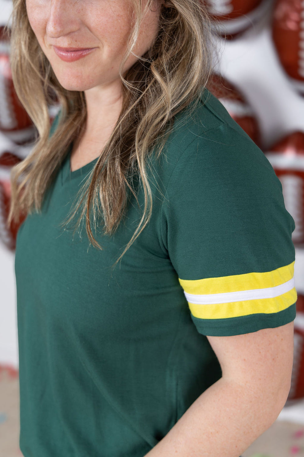 GameDay Tessa Short Sleeve Top *Online Exclusive*