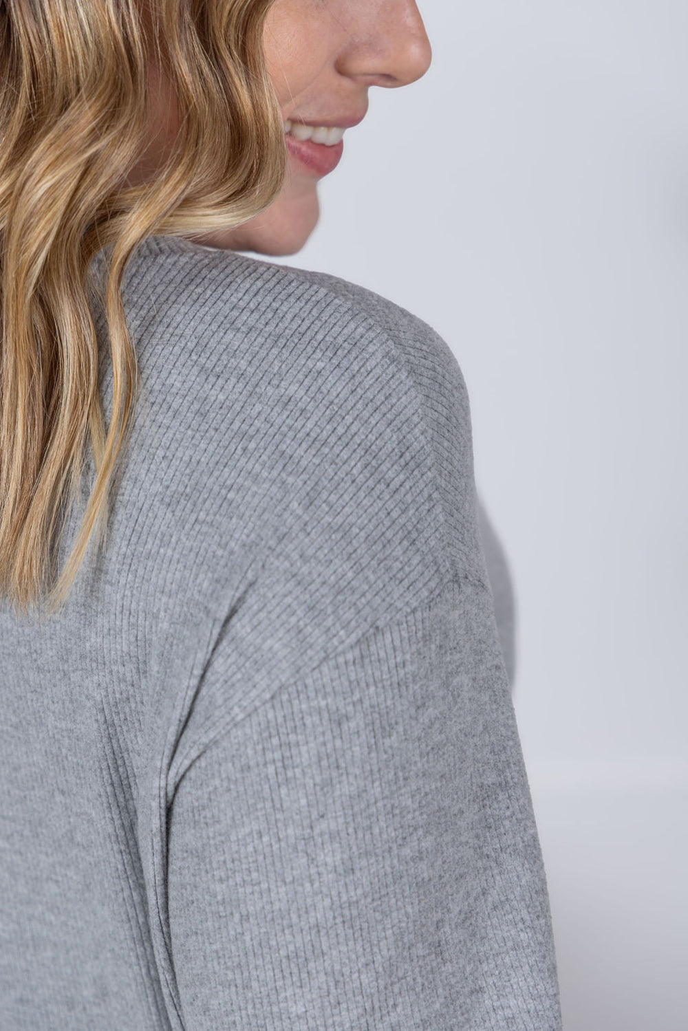 Corrine Ribbed Pullover Top