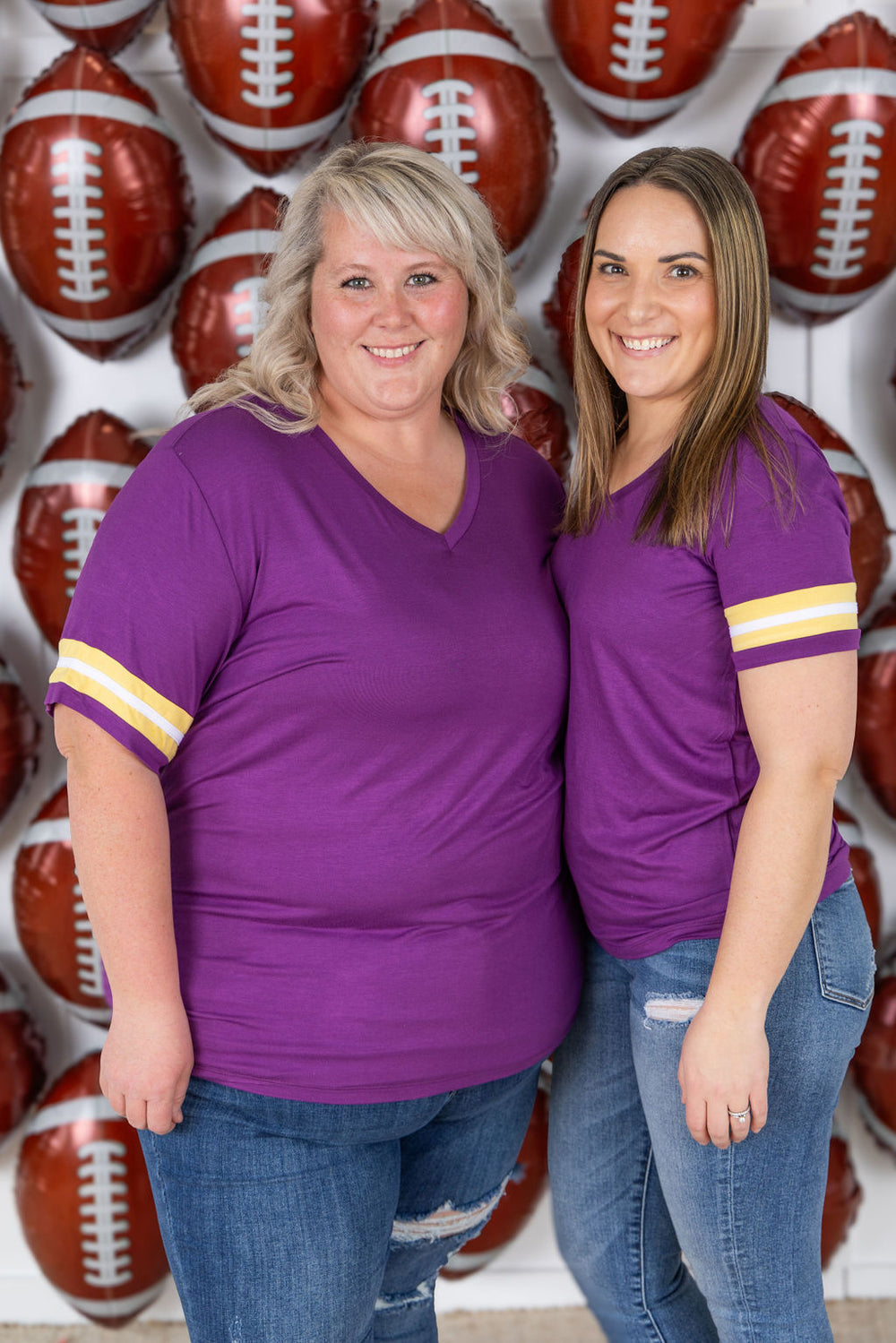 GameDay Tessa Short Sleeve Top *Online Exclusive*
