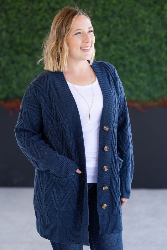 Brooks Button Sweater Cardigan - Online Exclusive