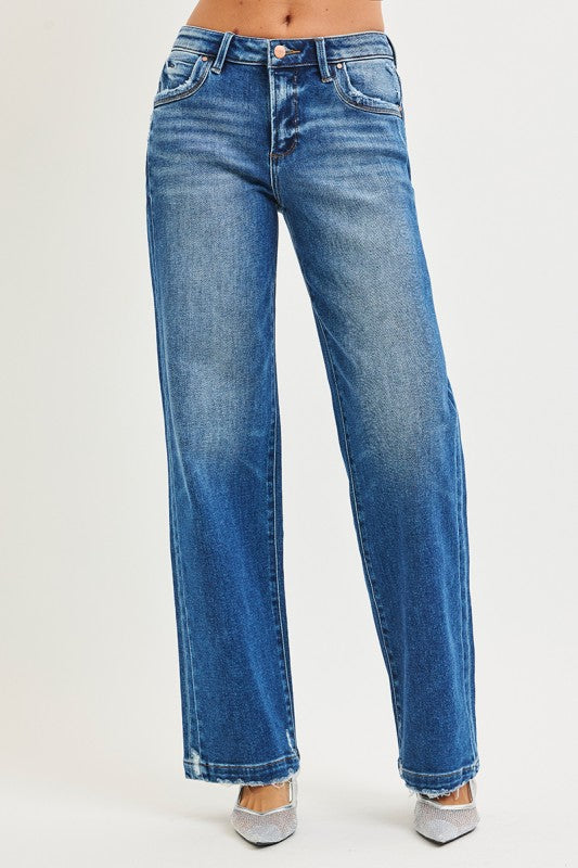 Slouchy Risen Jeans
