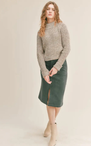 Jocelyn Turtleneck Sweater