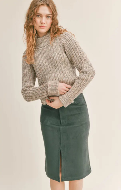 Jocelyn Turtleneck Sweater