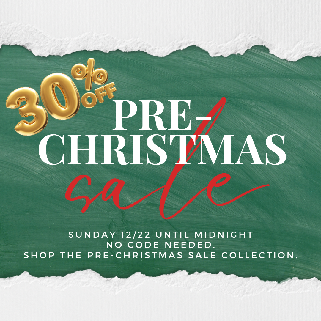 Pre-Christmas Sale