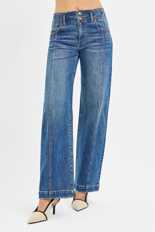 Suzy Seam Risen Jeans