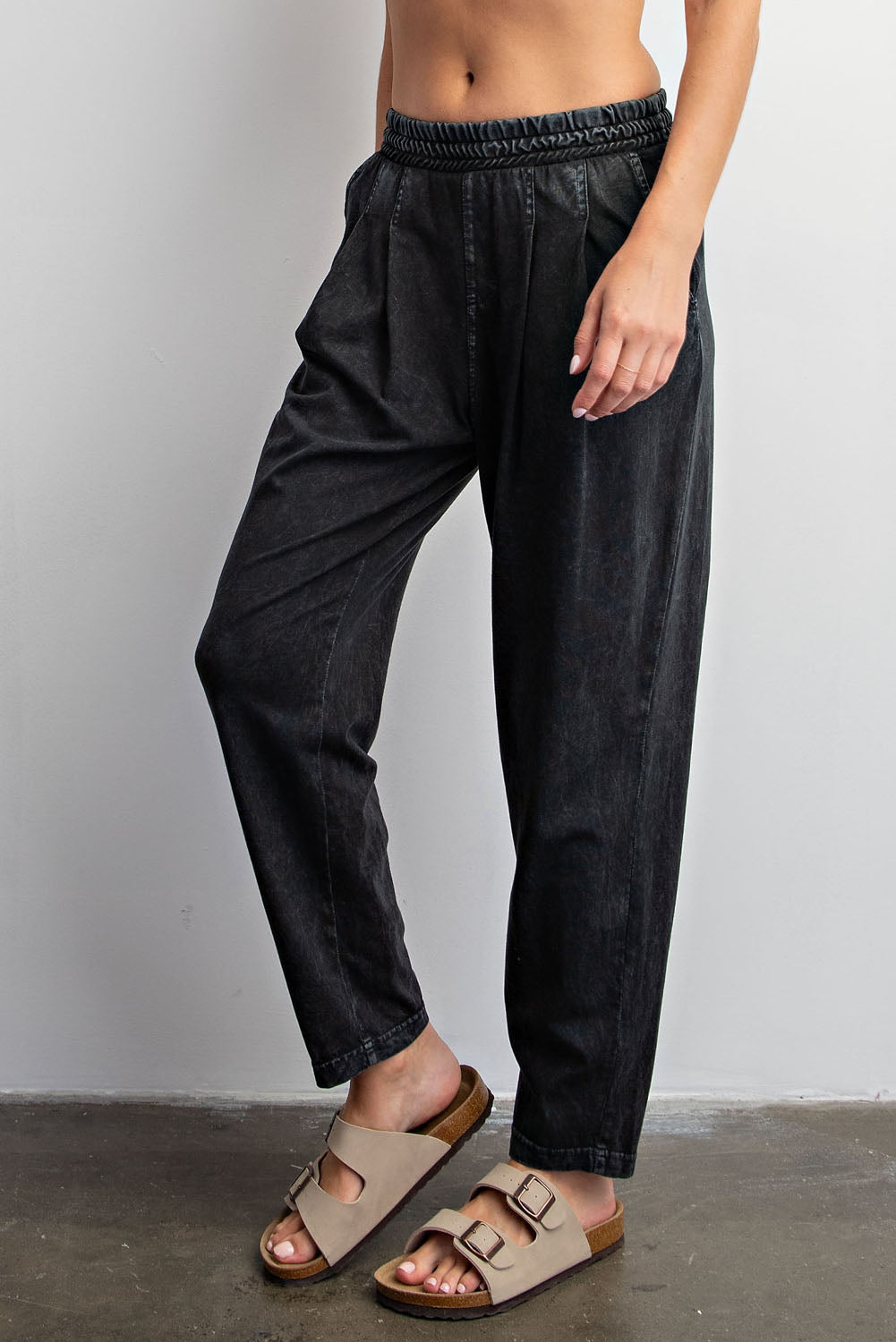 CHIC COTTON JOGGER PANT