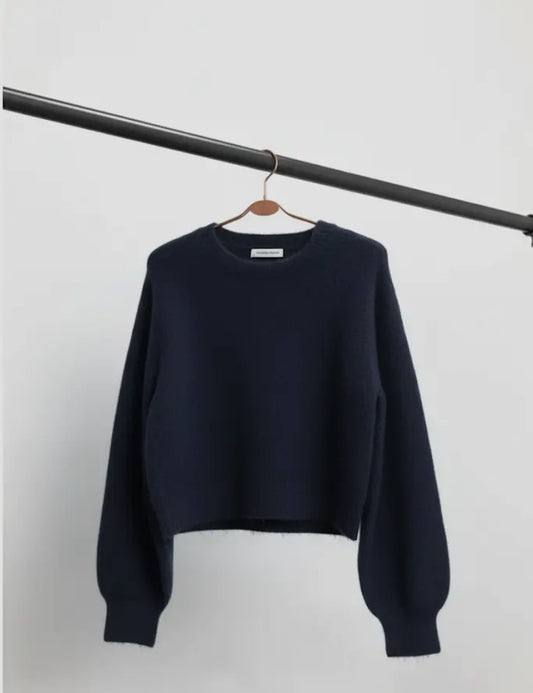 Lily Slightly Cropped Sweater