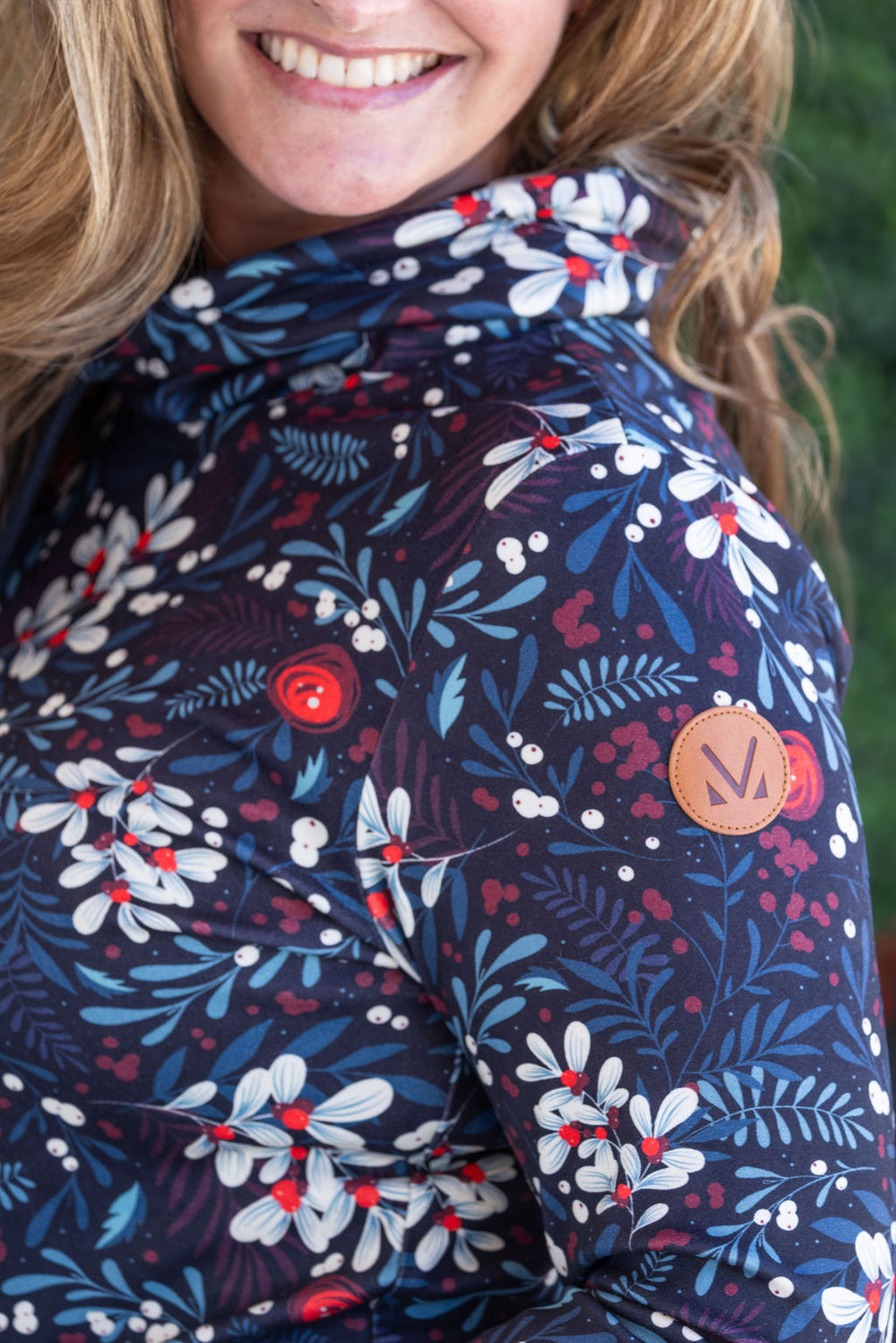 Soft Funnel Neck - Christmas Berry *Online Exclusive