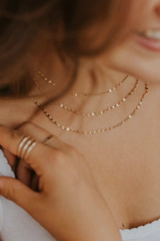 Lenny Chain | 14kt Gold Fill