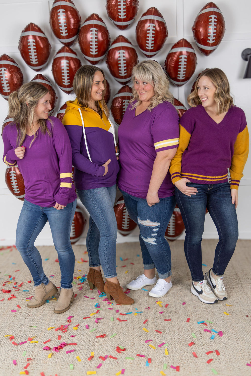 GameDay Larissa Long Sleeve Top *Online Exclusive*