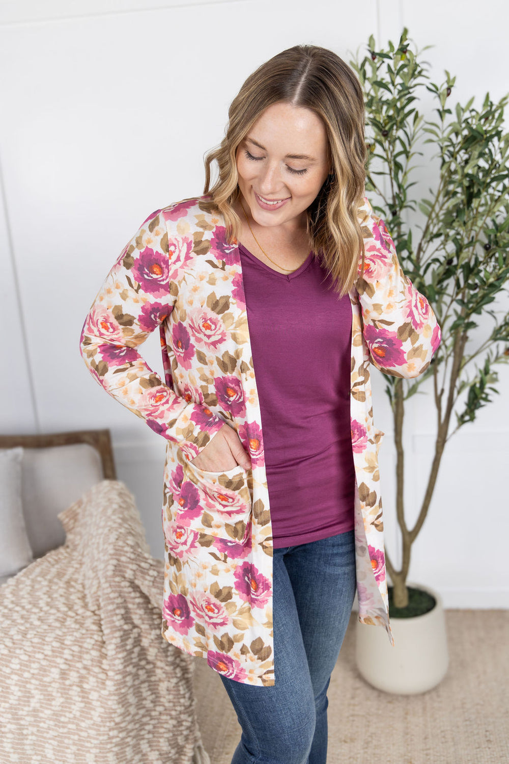 MM Classic Cardigan *Online Exclusive*