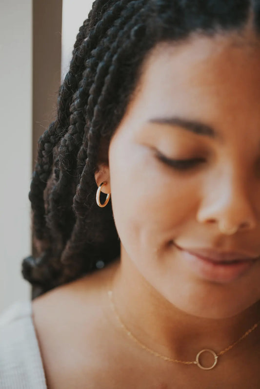 Bold Hoops | 14kt Gold Fill