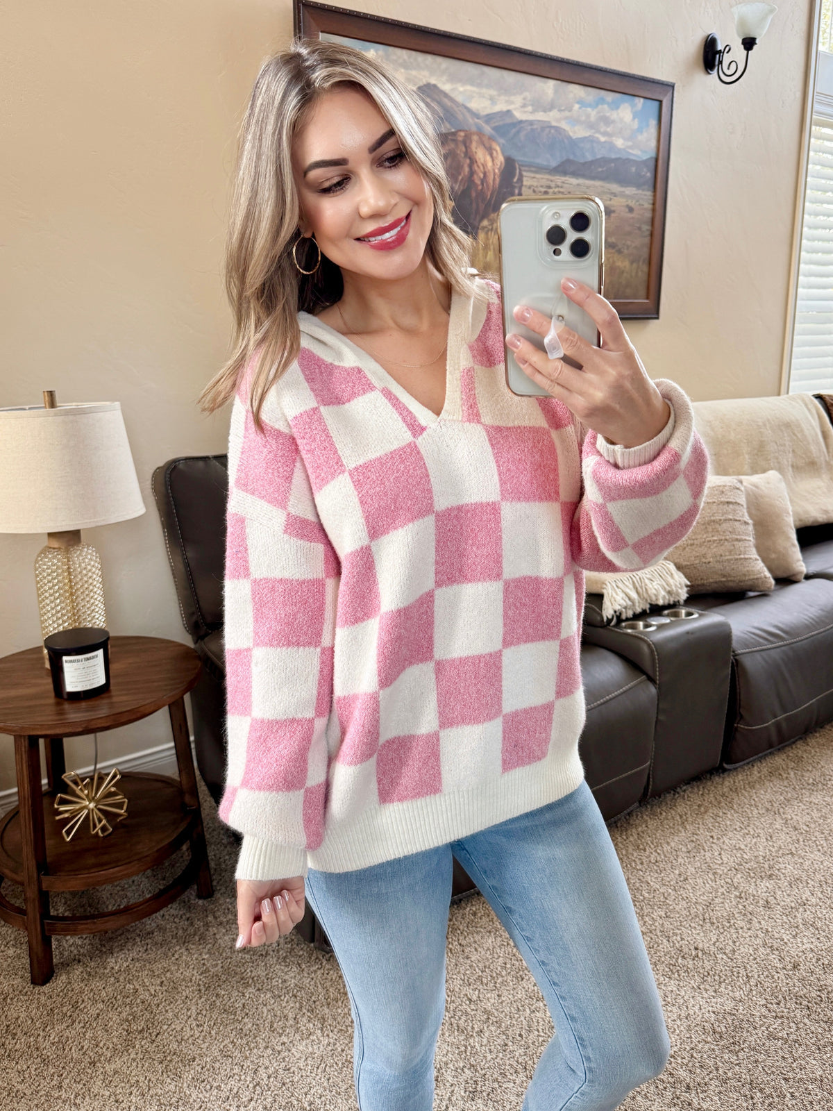 Checkered Hoodie
