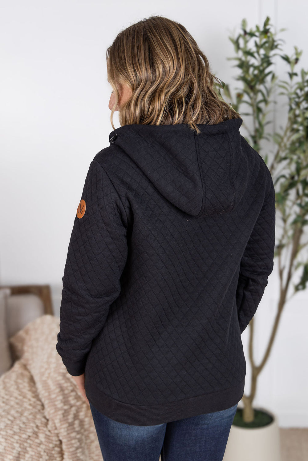Kyla Zipper Snap Jacket